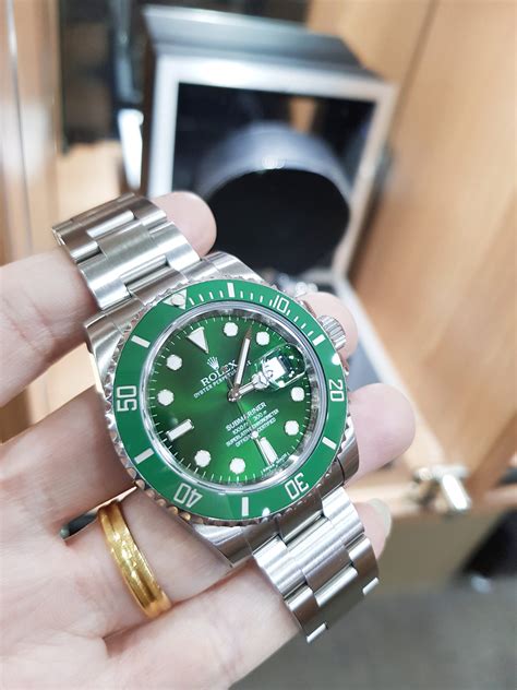 Montres Rolex Hulk 